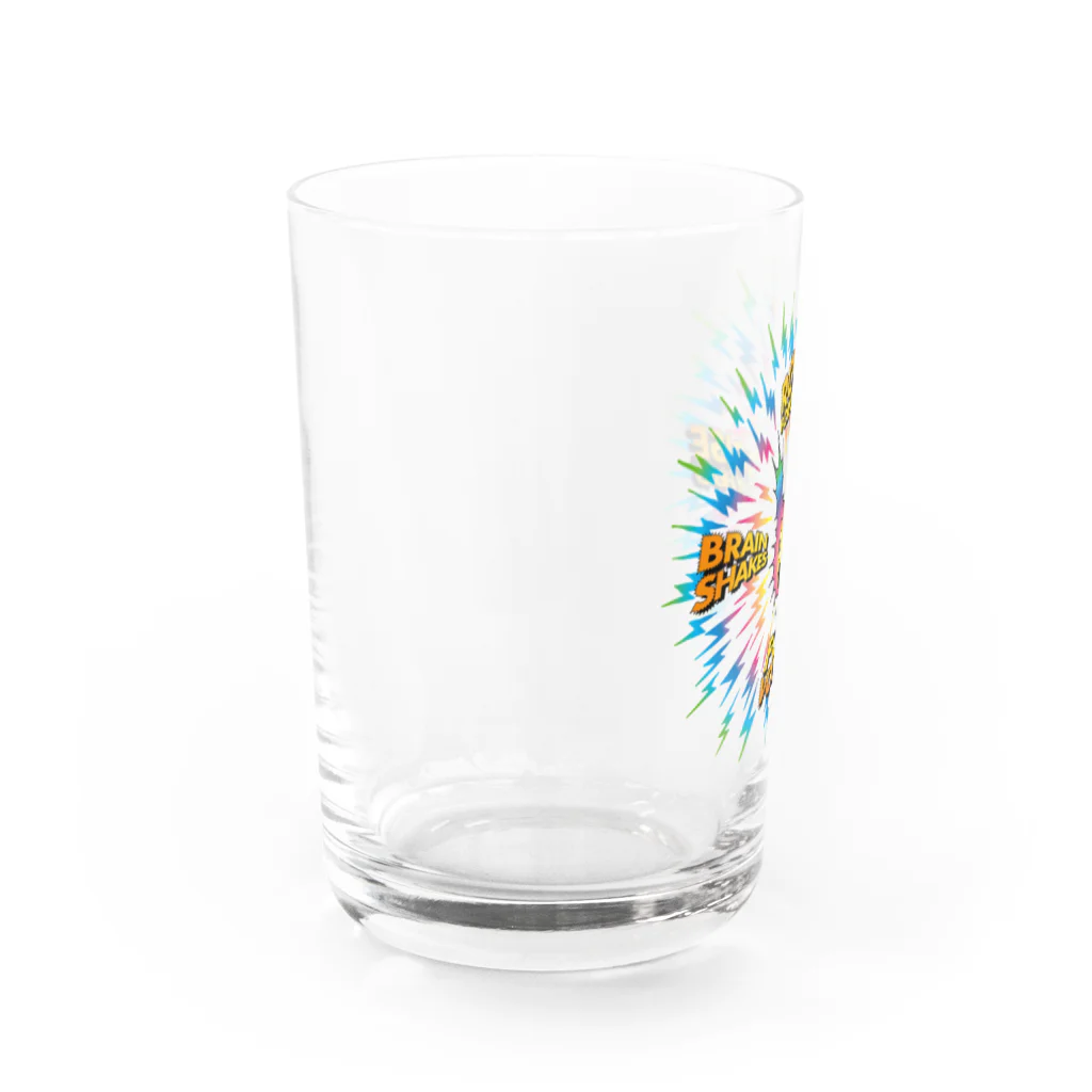 LONESOME TYPE ススの⚡️ビリビリ（サイケ）⚡️ Water Glass :left