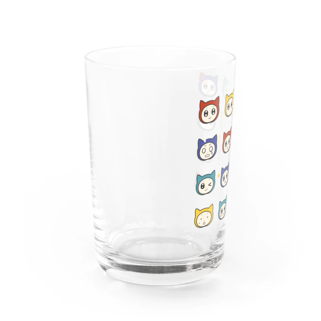 音口あいの音楽研究所のいもにゃん表情差分 Water Glass :left