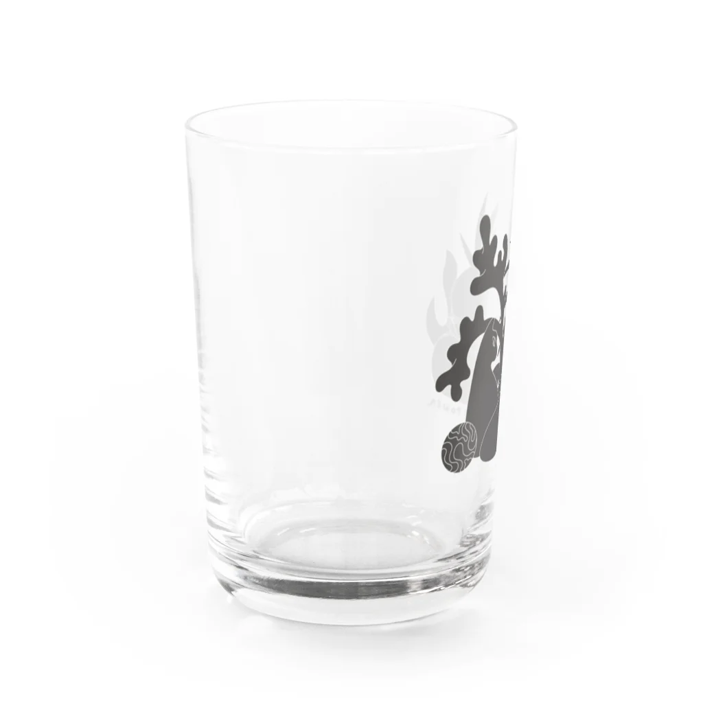 ギャラリールモンドの髙橋あゆみ Water Glass :left