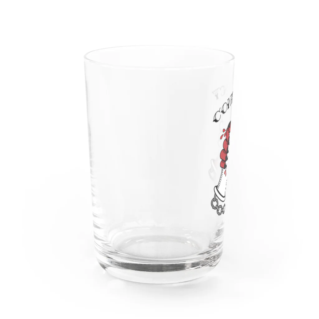 KAZ DATSUN の契約 Water Glass :left