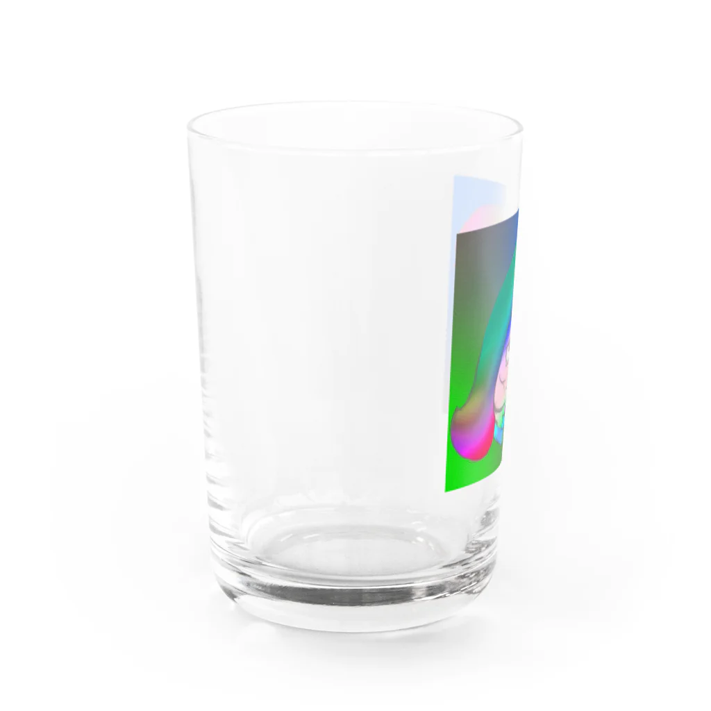 honninmanのhonninman 粗忽バサラ Water Glass :left