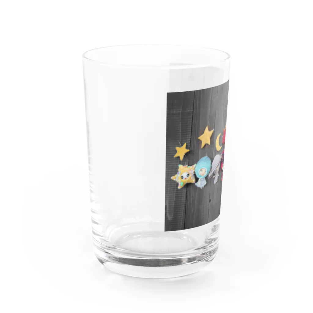 tukioの名もなき星 Water Glass :left