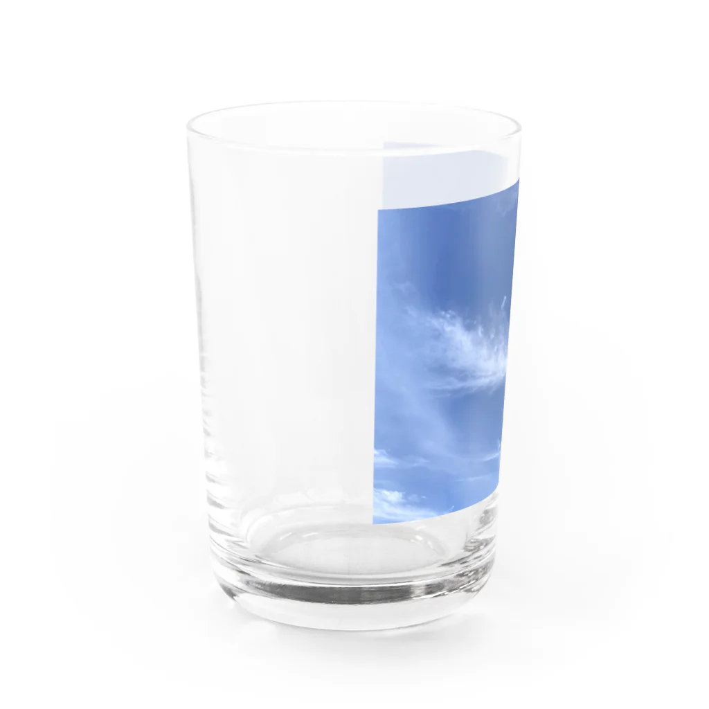 じんちょうげの龍神さま Water Glass :left