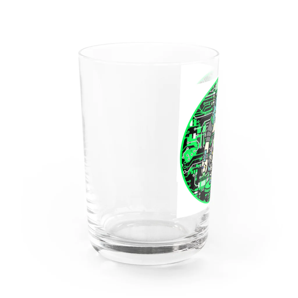 MoopstoreのMoop/Delica Water Glass :left