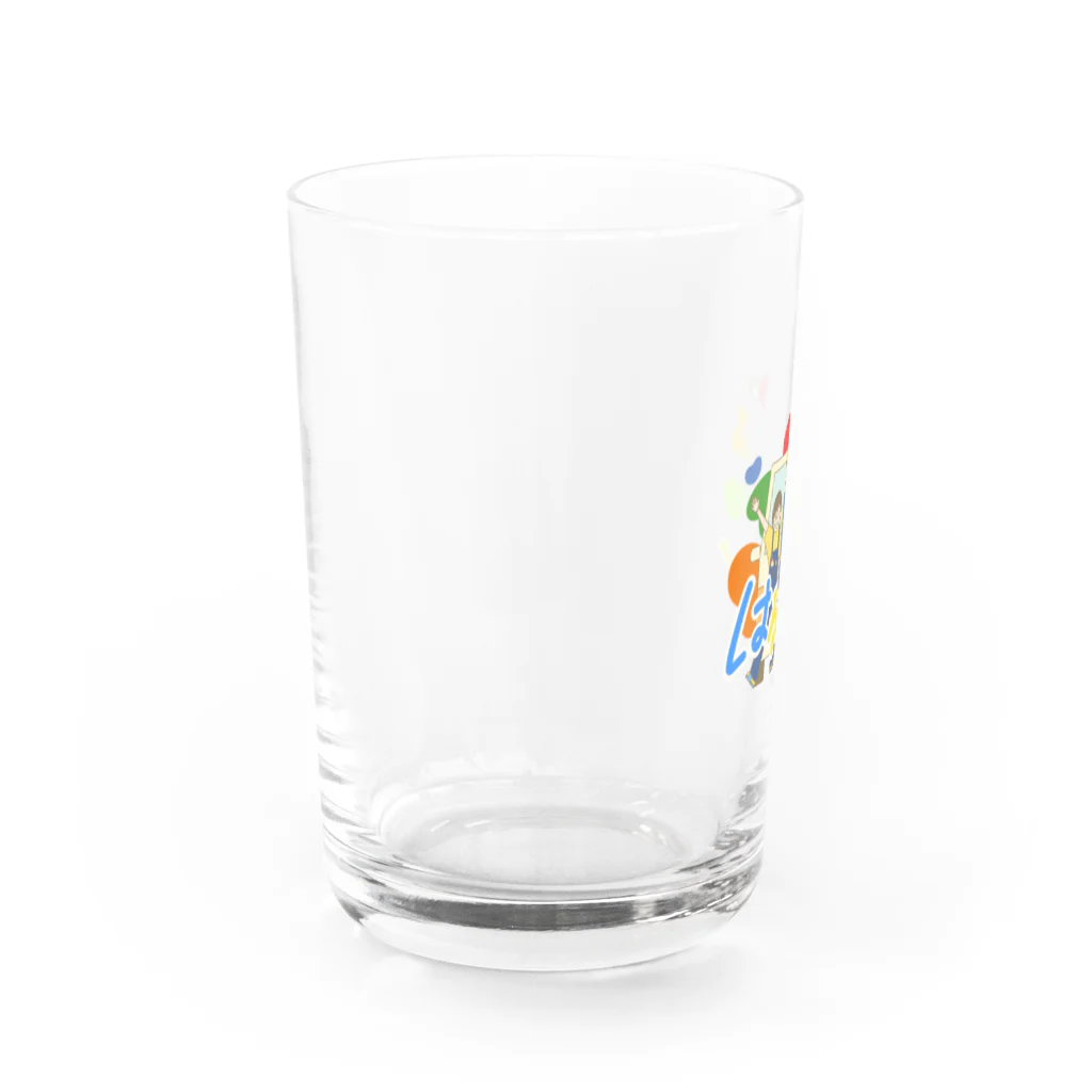 はるかんのはるかん Water Glass :left