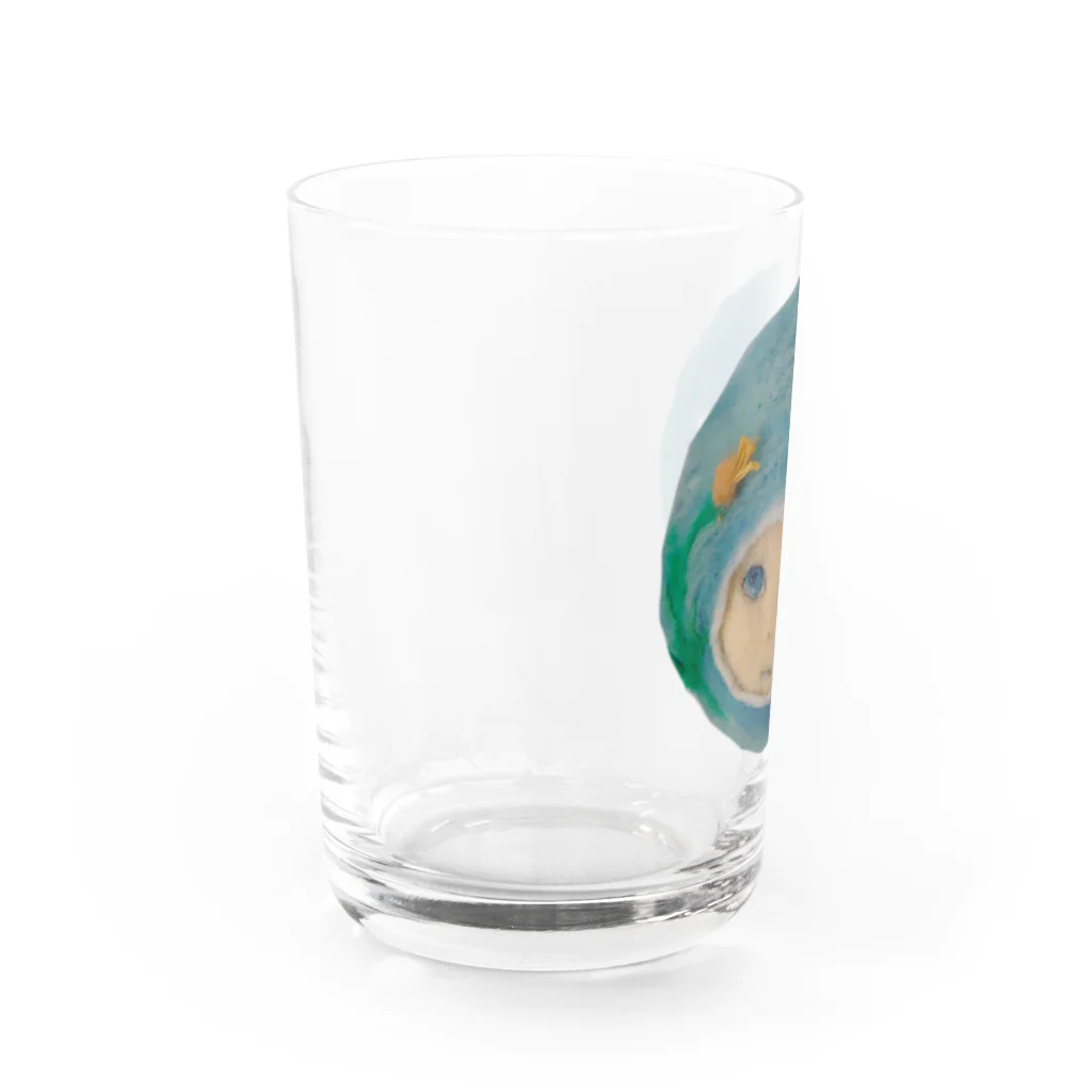 tukioの地球さん Water Glass :left