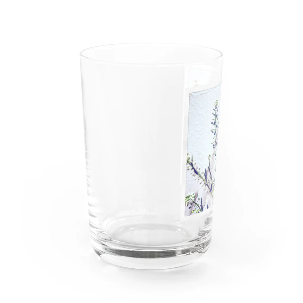 blancillaの揺れる花 Water Glass :left