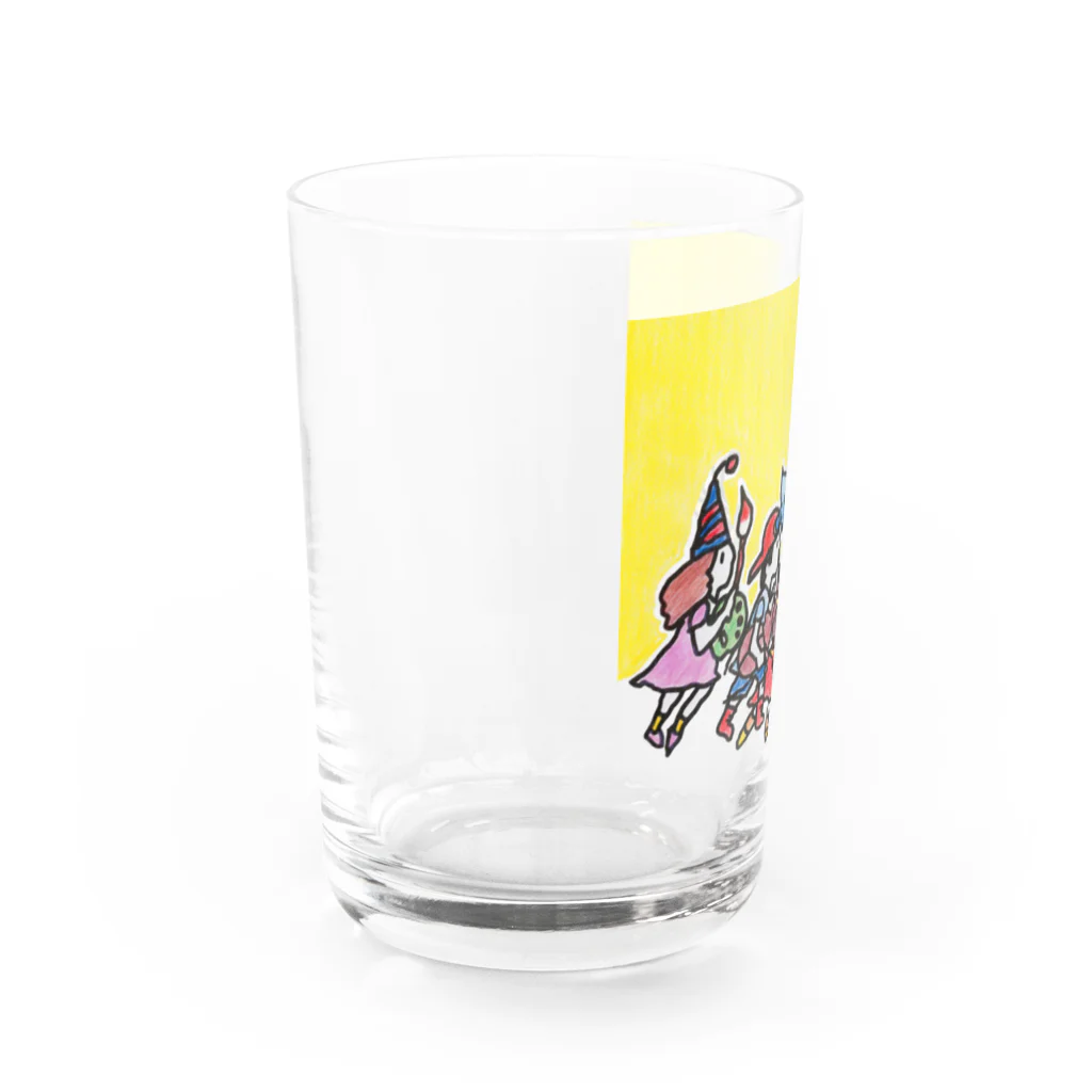 artcommunityのヒーロー研究室 Water Glass :left