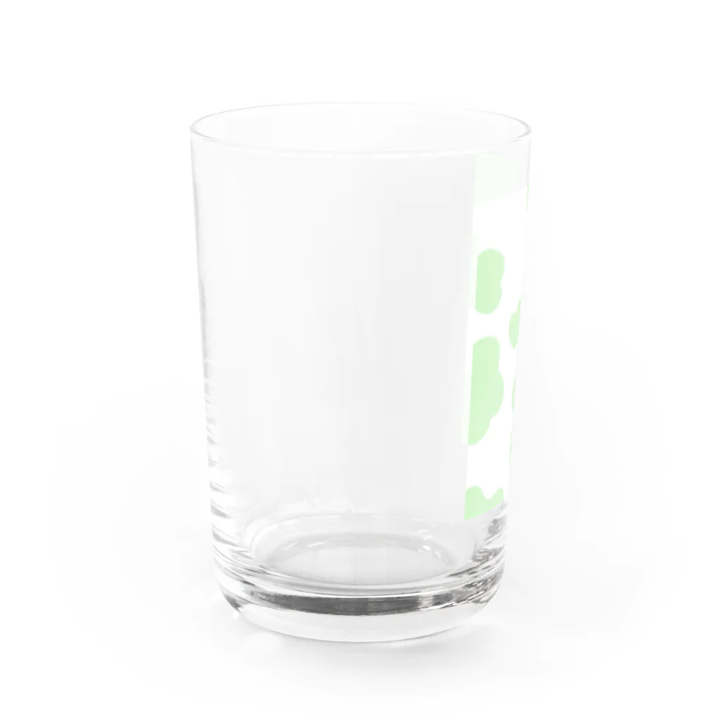 honeyの可愛い牛柄 Water Glass :left