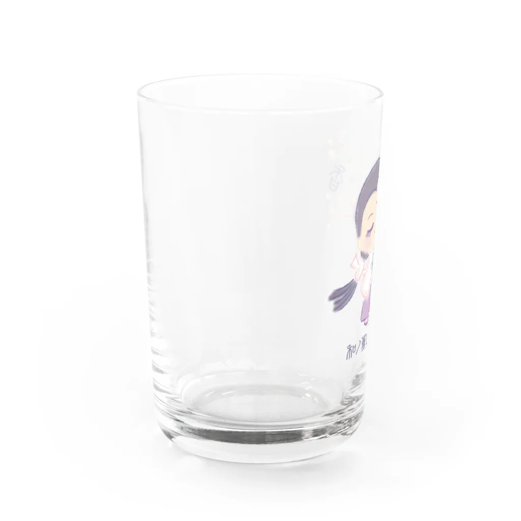 Botan Riceの和ノ薫リ倶楽部　み香ちゃん Water Glass :left