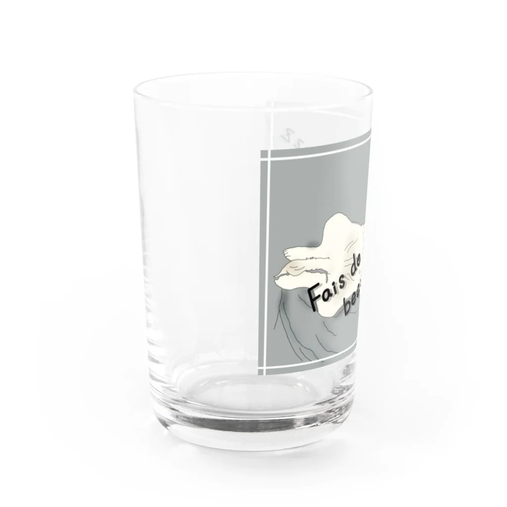 niconicotontonのうちの子1番☆～いい夢見てね～ Water Glass :left