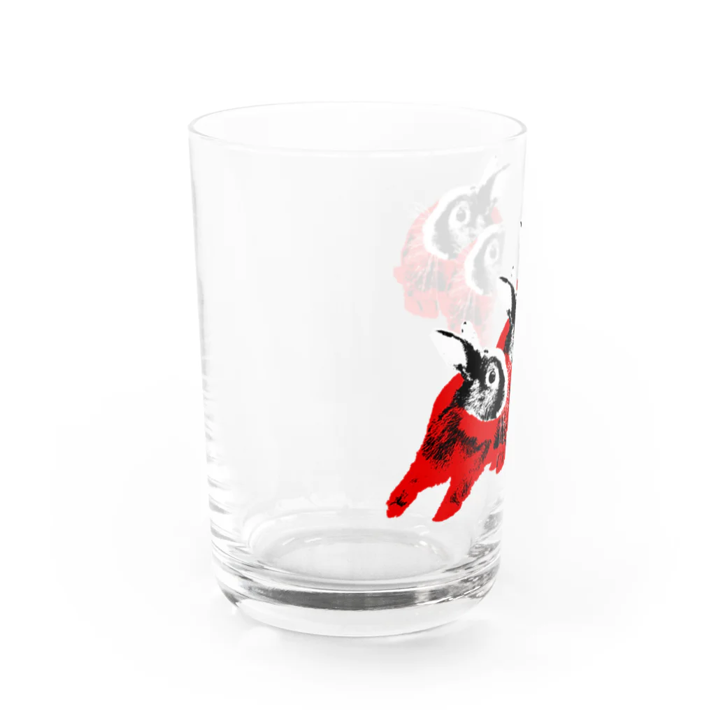 AngelRabbitsのラビットマシーン Water Glass :left