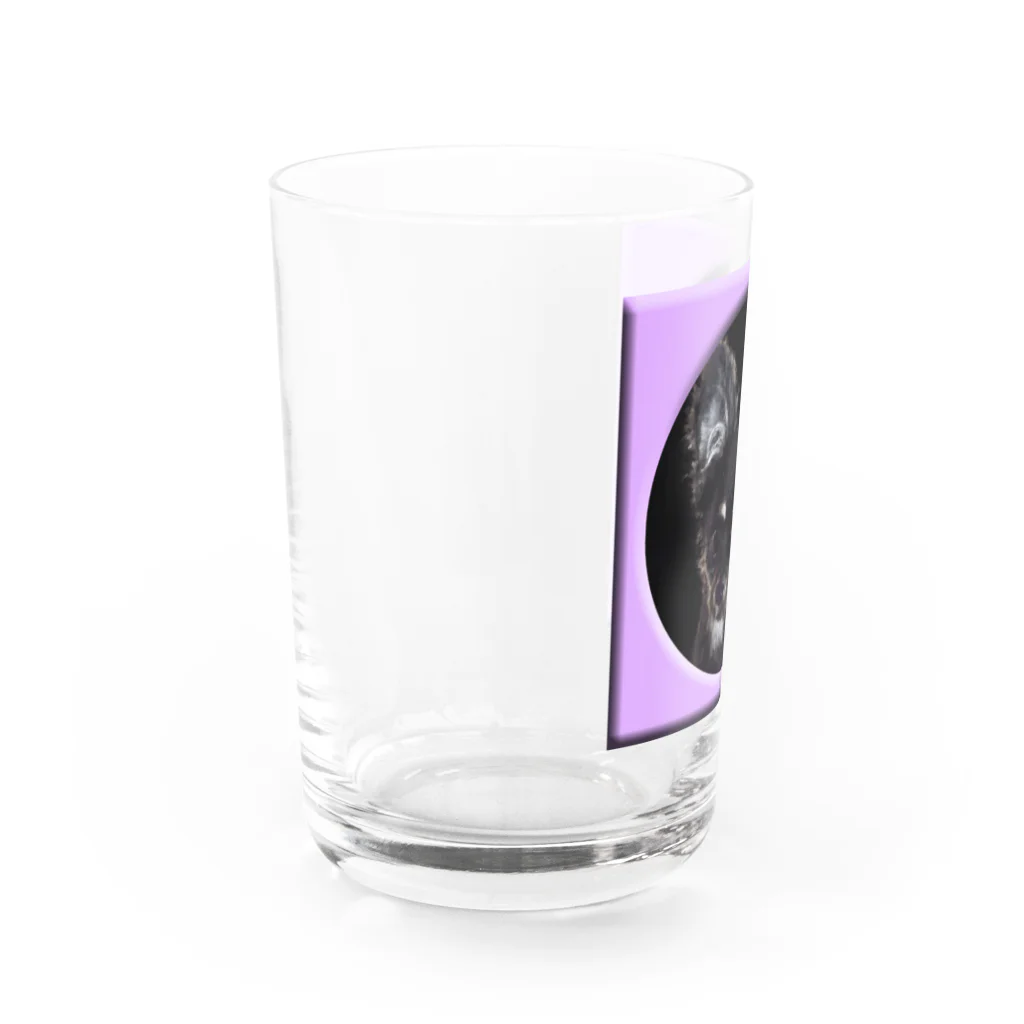 ぬくもふ屋　【猫 犬の似顔絵描き】のmalibu Water Glass :left
