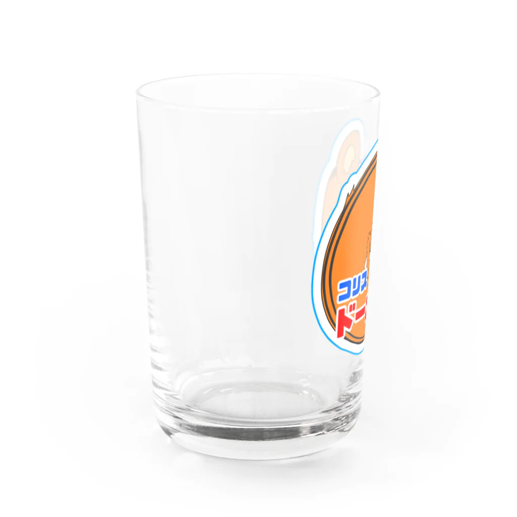 オレンジ堂のコリスドーナッツ Water Glass :left