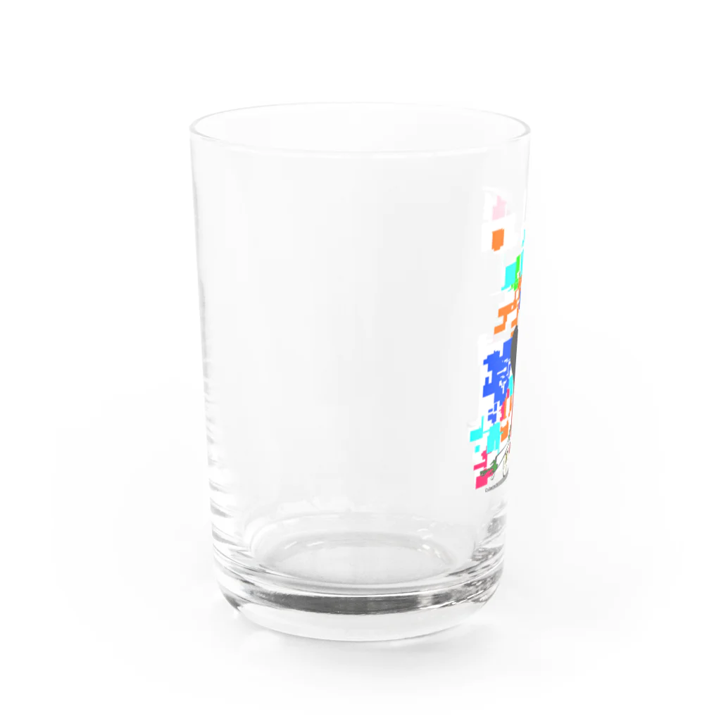 花瓶の疑問の見えない恐怖 Water Glass :left