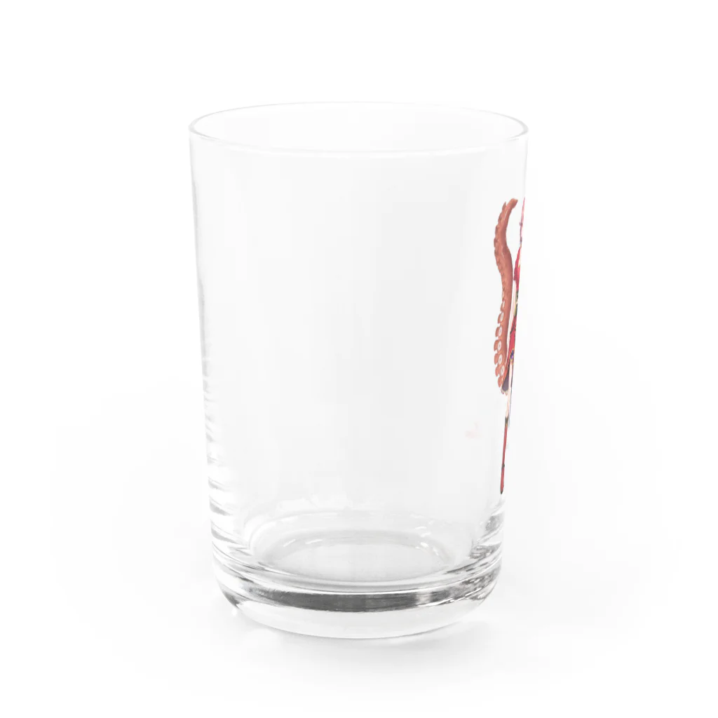 個人Vtuberテンタクル七海ショップSUZURI支店のテンタクル七海(全身) Water Glass :left