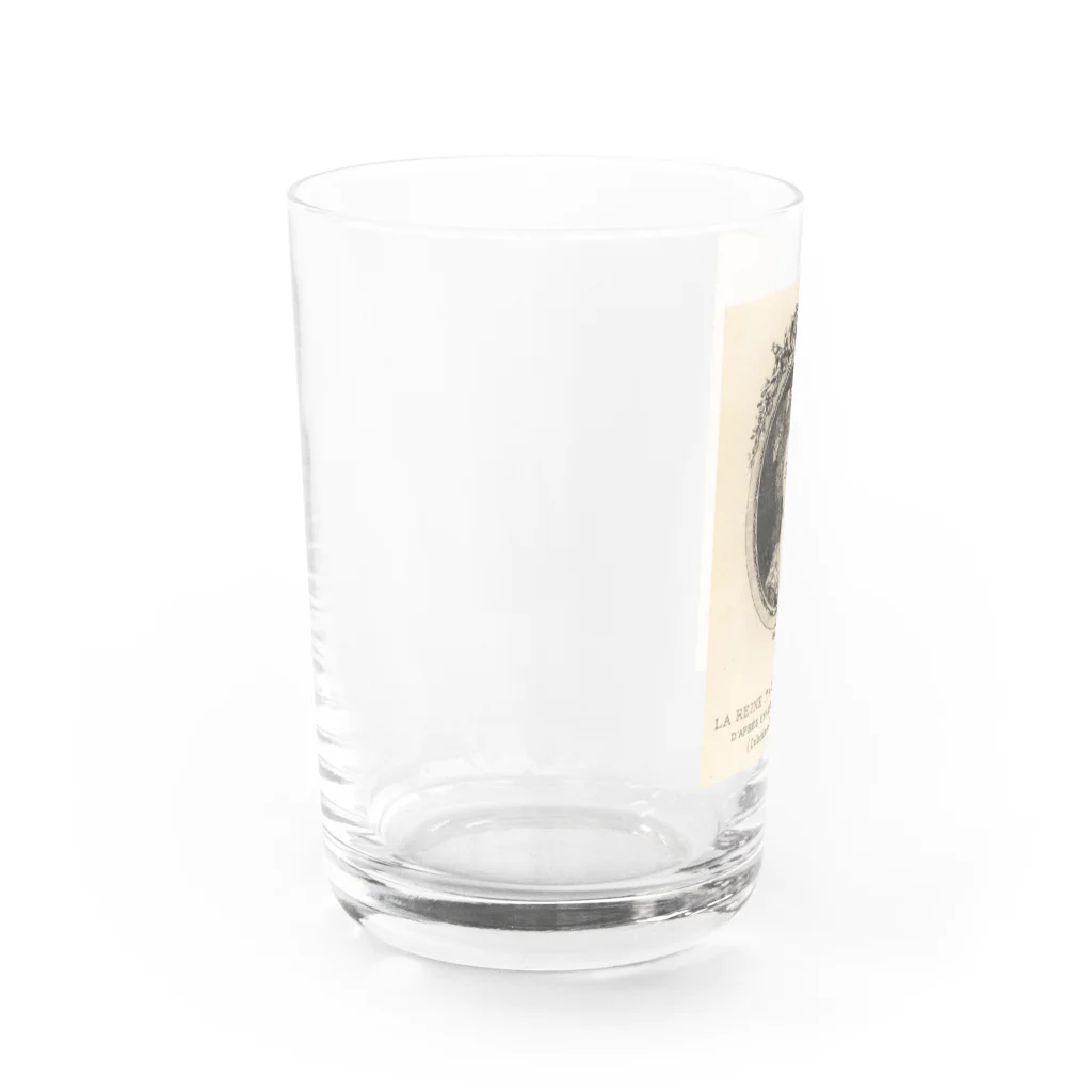 J. Jeffery Print Galleryのマリー・アントワネット Water Glass :left