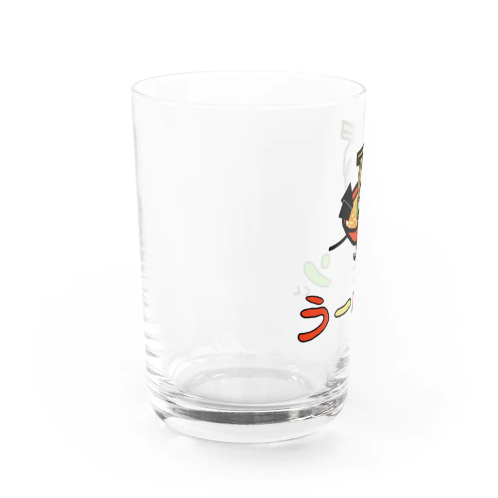 みしろんのうー〆ソくん Water Glass :left