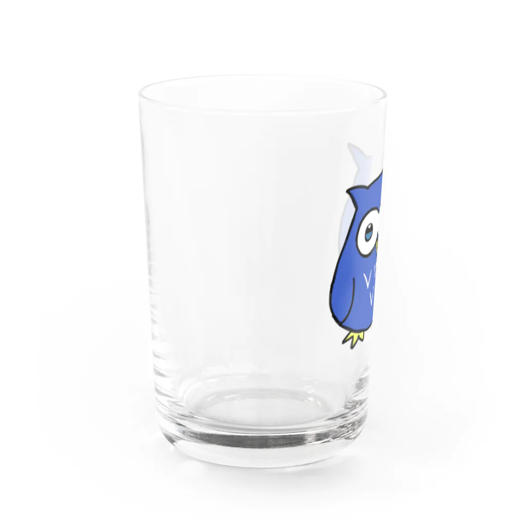 みなぎ朝倉のメルボルンくん Water Glass :left