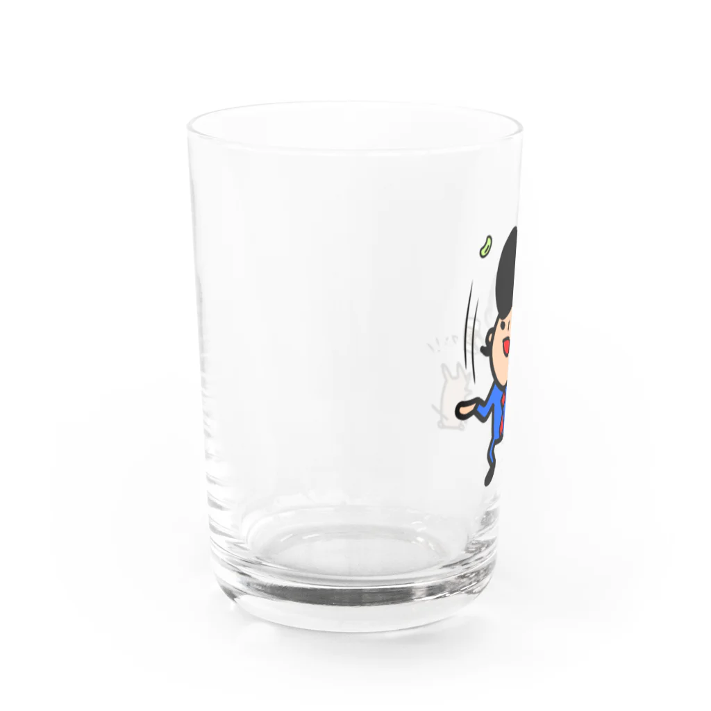 momino studio SHOPの曲食べ Water Glass :left