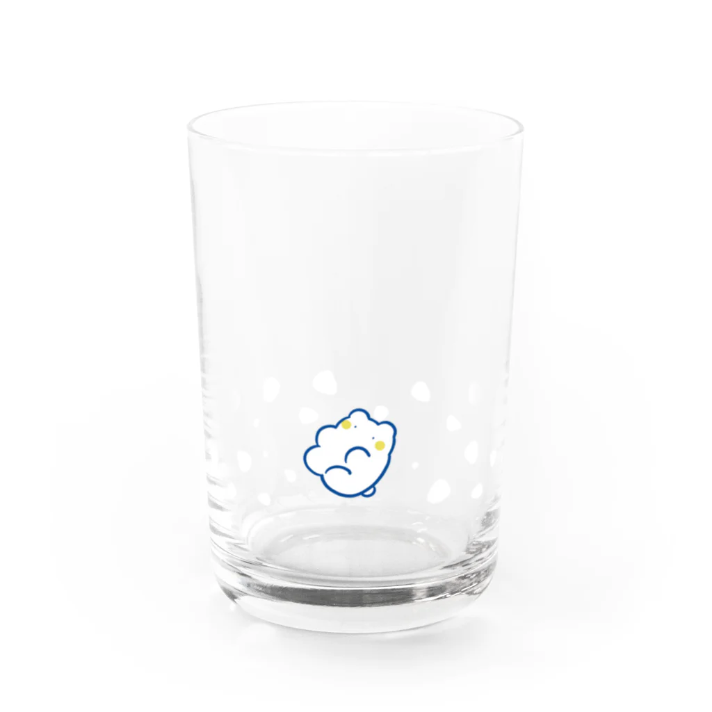 くまとソーダのくまとソーダ Water Glass :left