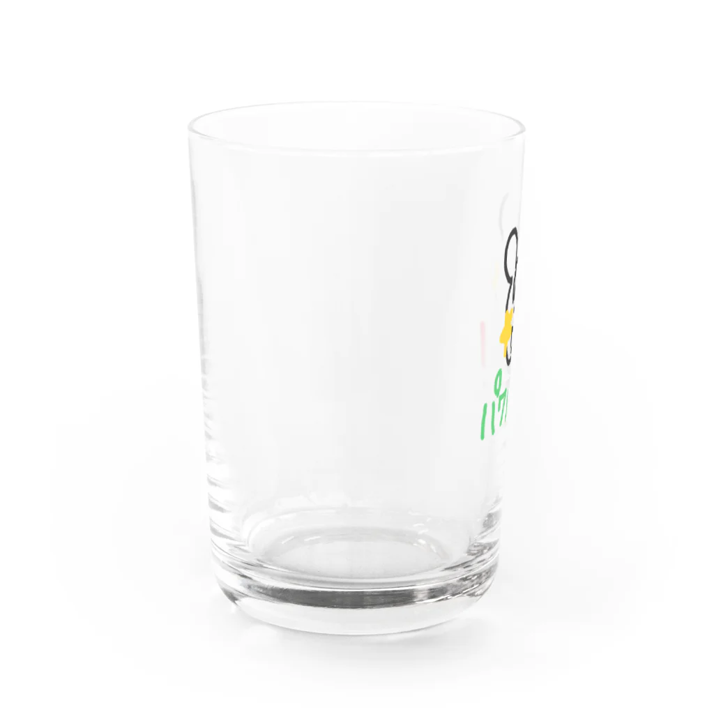 まみたすの愛犬写真・手描きSHOPの動物 Water Glass :left