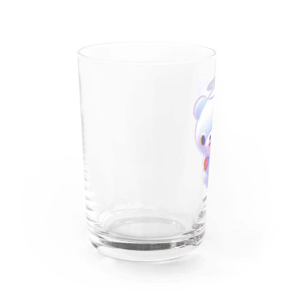 ✧すしや✧のGABIGABI KUMACHAN Water Glass :left