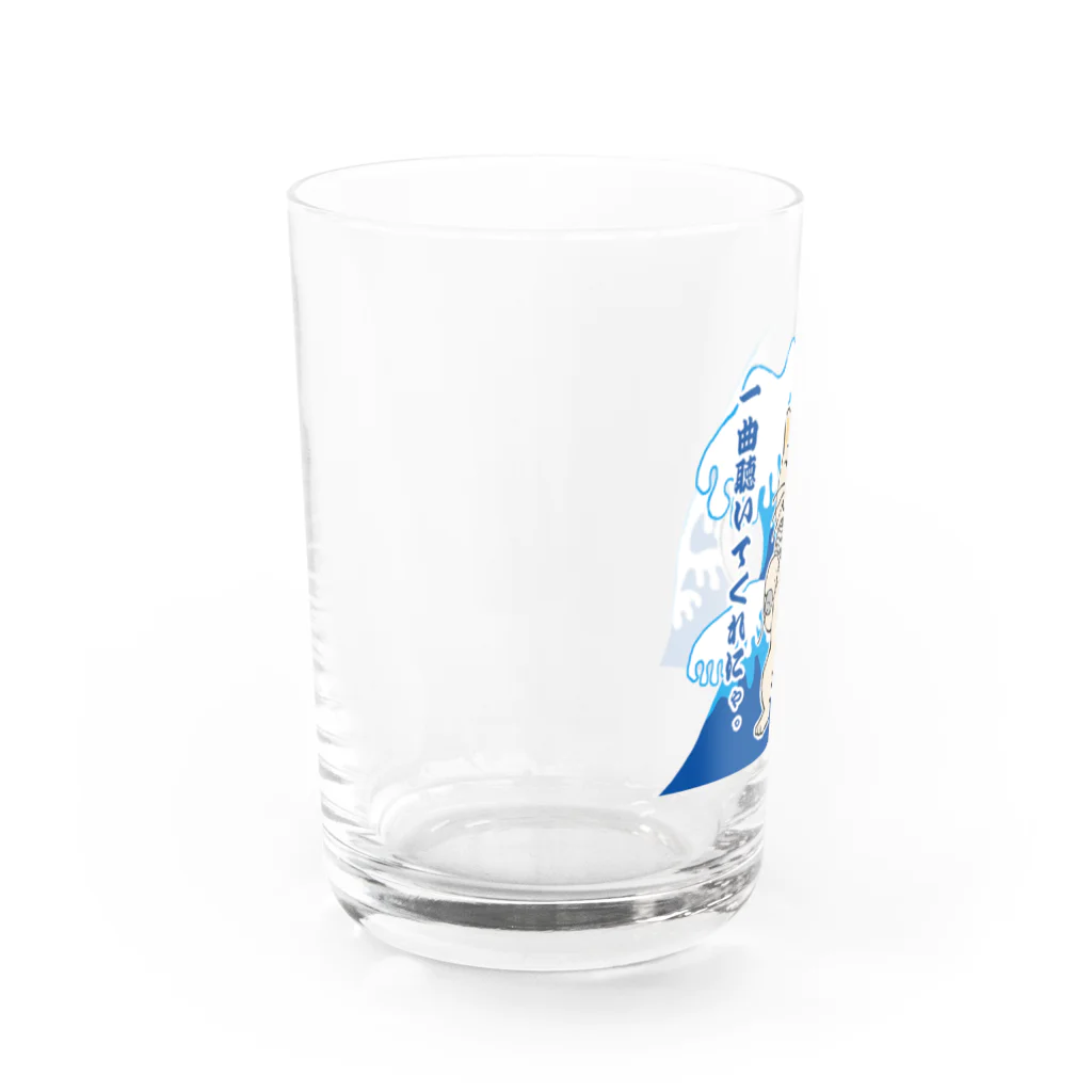 N's Creationの唄猫 〜一曲聴いてくれにゃ〜 Water Glass :left