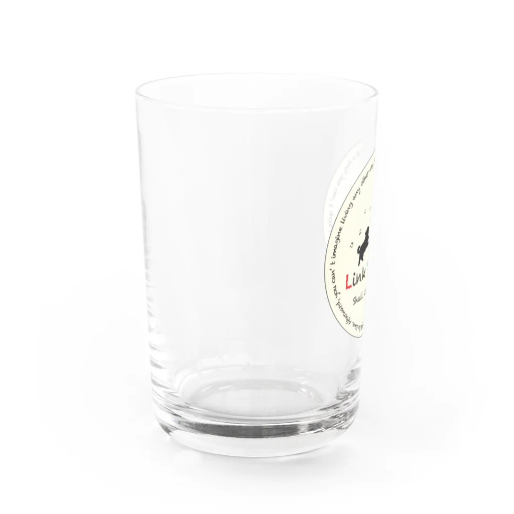 Bordercollie StreetのLS-N1-1 Water Glass :left