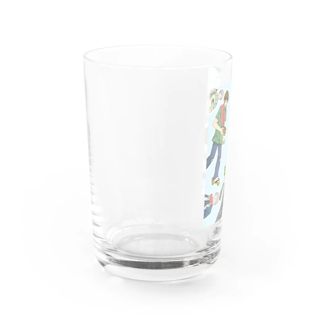 久世 千香子(くぜ ちかこ)の田舎の新婚さん  Water Glass :left