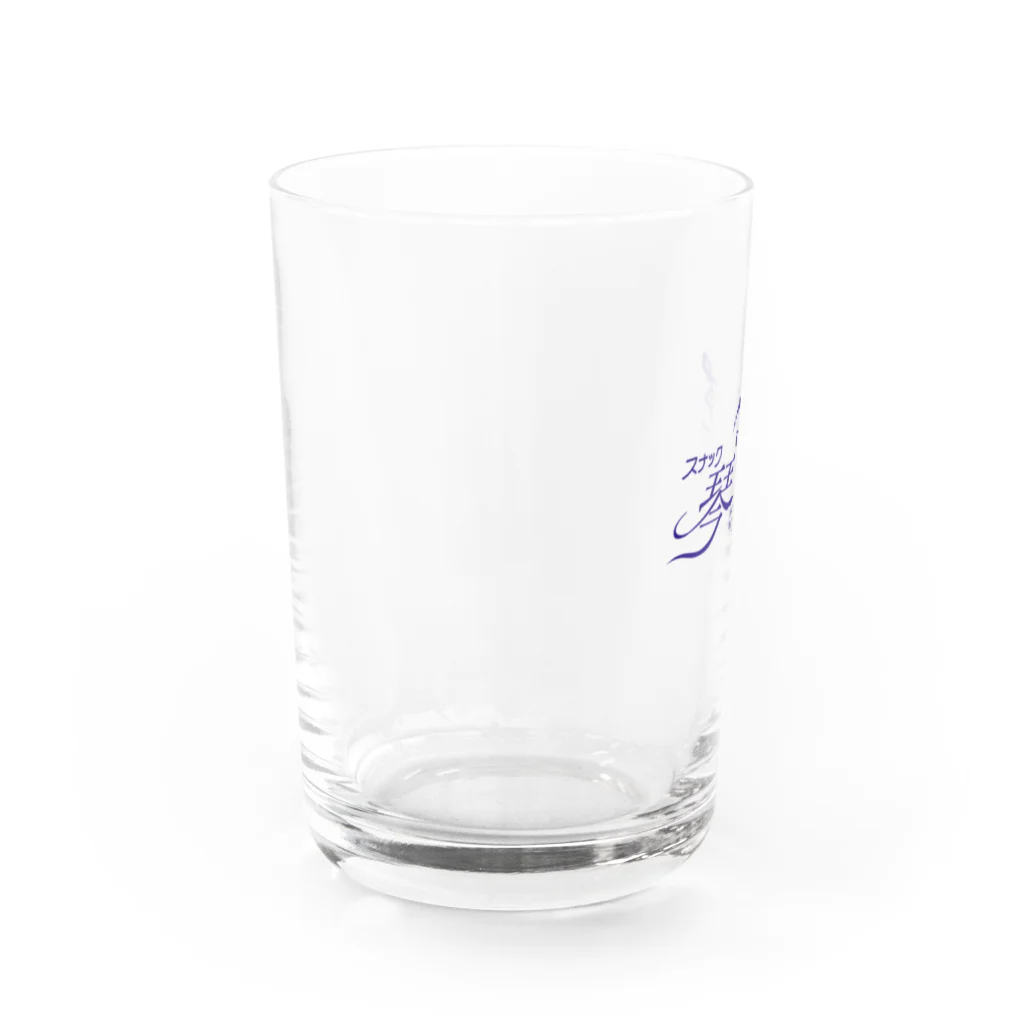 ググッテミィ、アイテムズのスナック琴グラス グラス左面