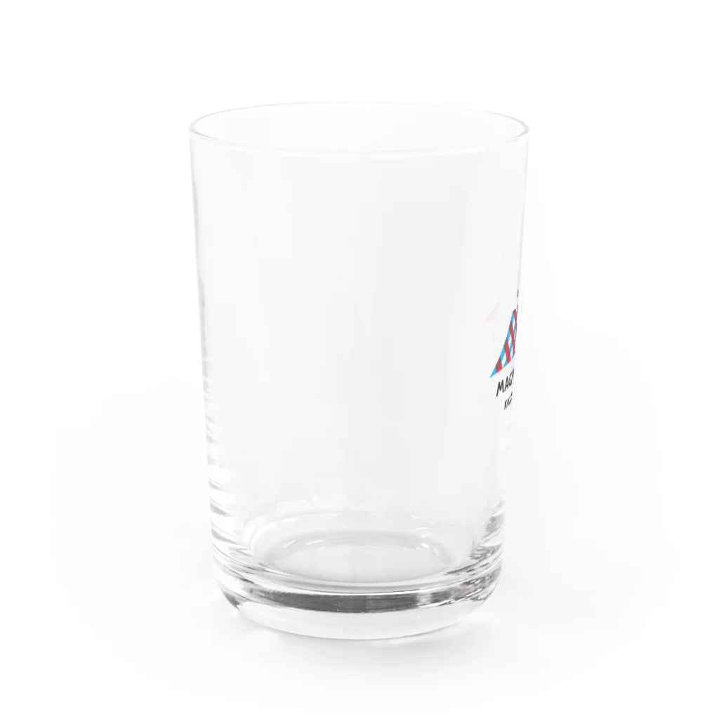 マグマシティ鹿児島市公式グッズショップのマグマシティグッズ（英語版） Water Glass :left