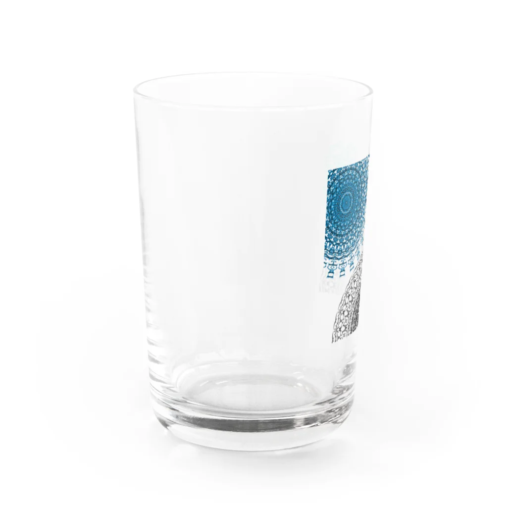 らくらくのはは Water Glass :left