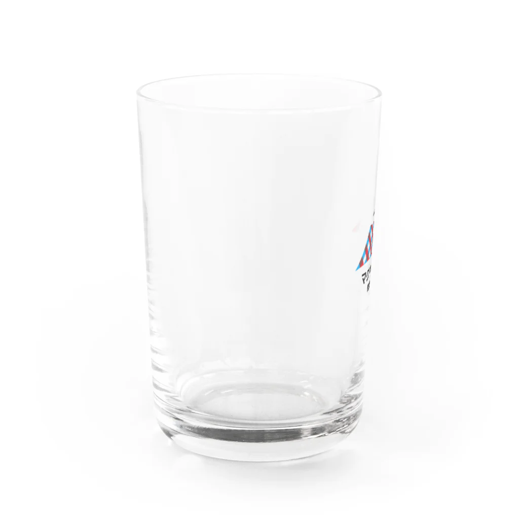 マグマシティ鹿児島市公式グッズショップのマグマシティグッズ（日本語版） Water Glass :left
