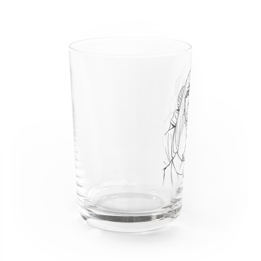 タダノのあみちゃん01 Water Glass :left