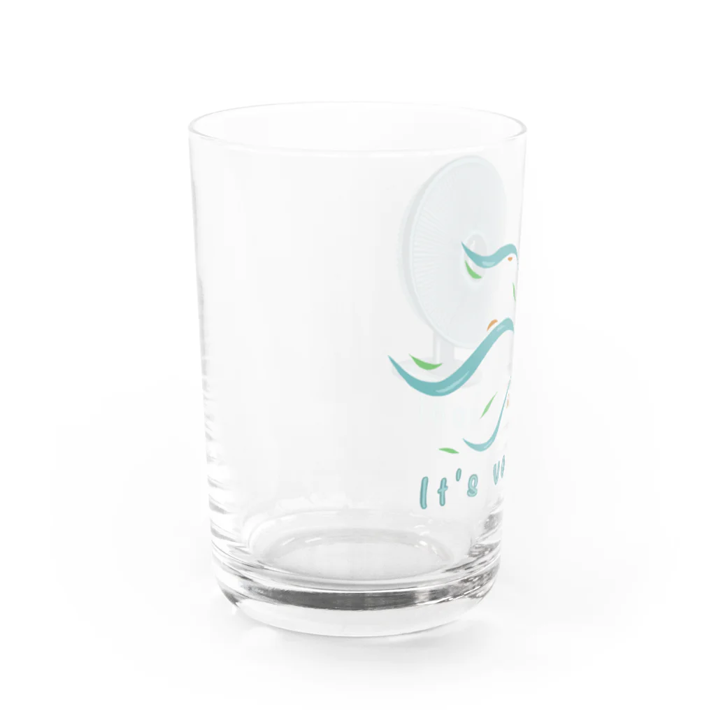 prunelleの扇風機 Water Glass :left