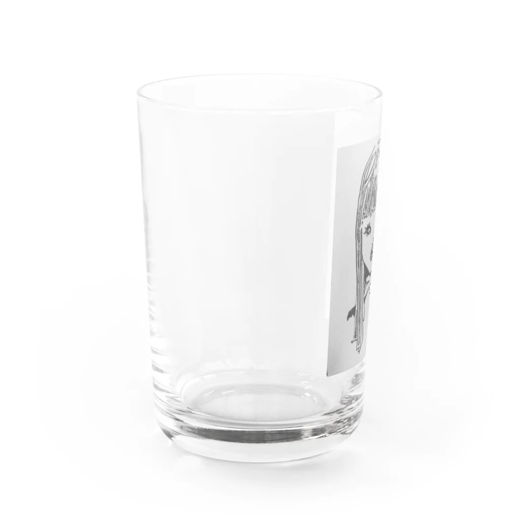 nao商店の夢見るアンドロイド Water Glass :left