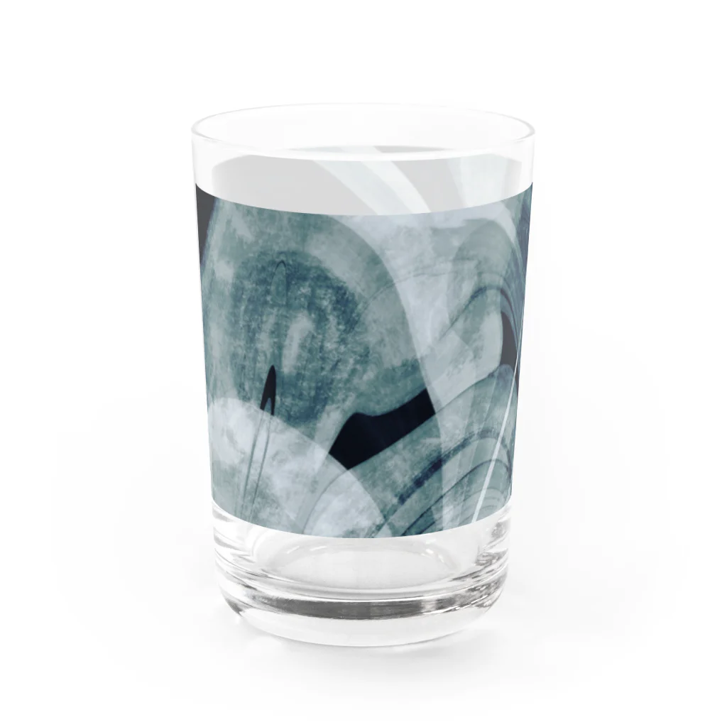 Cana’sアトリエのMonochrome  Water Glass :left