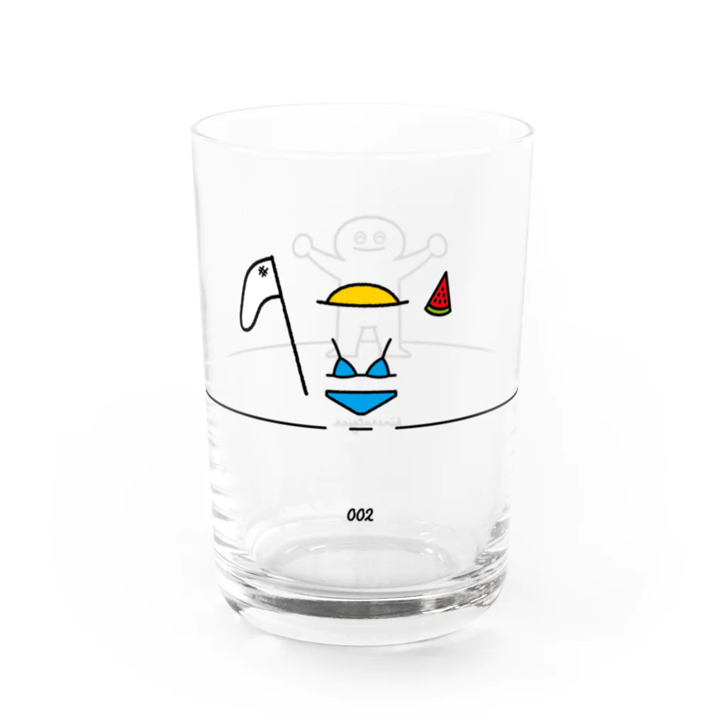 hinerutojar clubの002_かさねて夏満喫 Water Glass :left