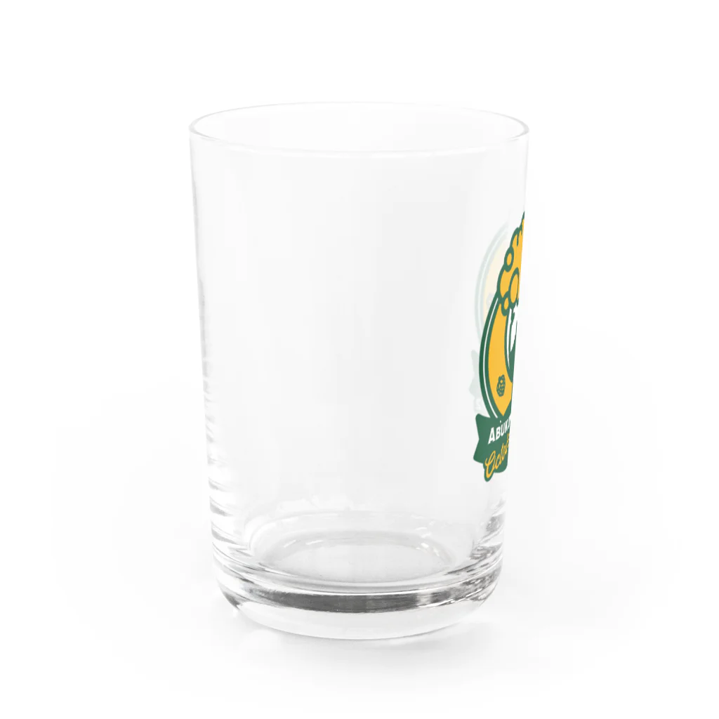 あぶくまオクトーバーフェスト Official Goods2022のあぶくまオクトーバーフェストOfficial Goods Water Glass :left