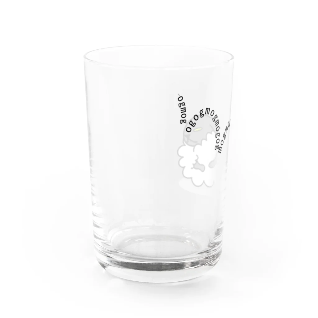 オグオグモグモグの0.コロコロヒツジ Water Glass :left