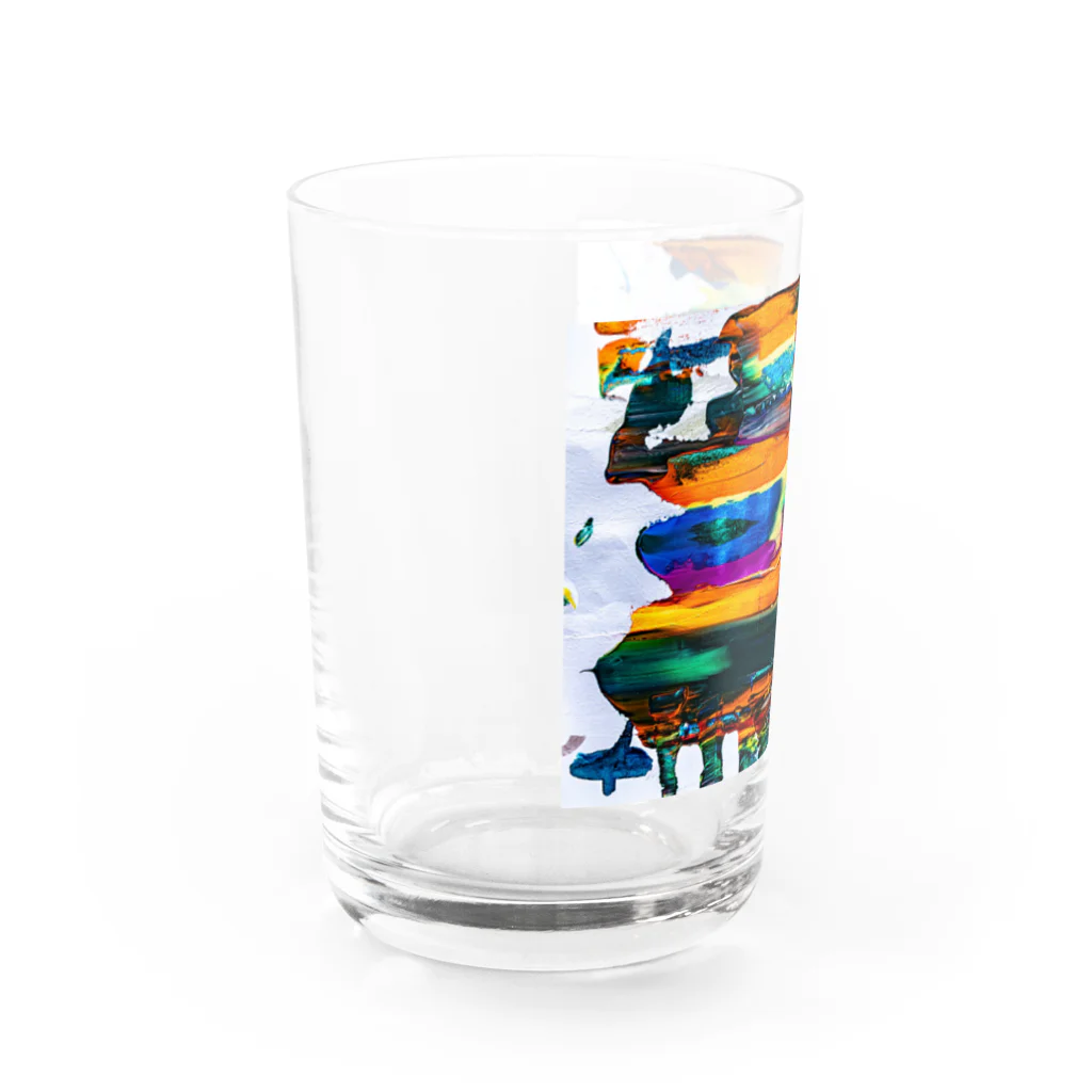 山本浩生美術商店の美術家・山本浩生　公式アイテム！！ Water Glass :left