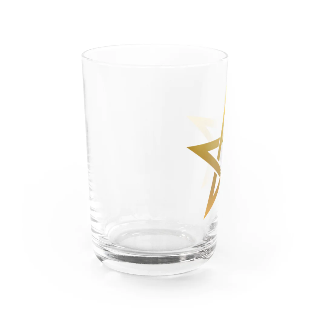 coolbeats🐝💓のSEIMEI-(気持ち)GOLD Water Glass :left