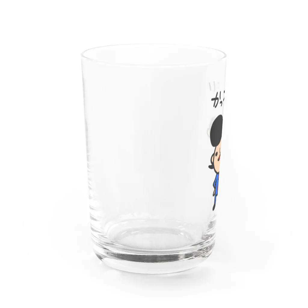 momino studio SHOPの男前があふれてる Water Glass :left