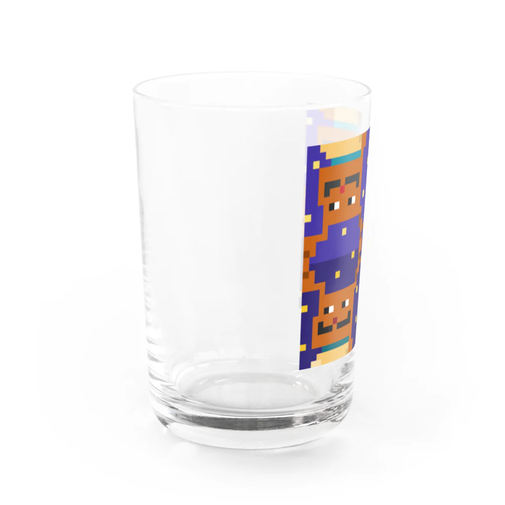闘うトナカイのお店の闘うトナカイ　マルチバース編 Water Glass :left