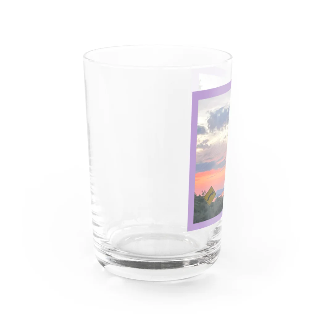 Lovebirdsのマジックアワー Water Glass :left