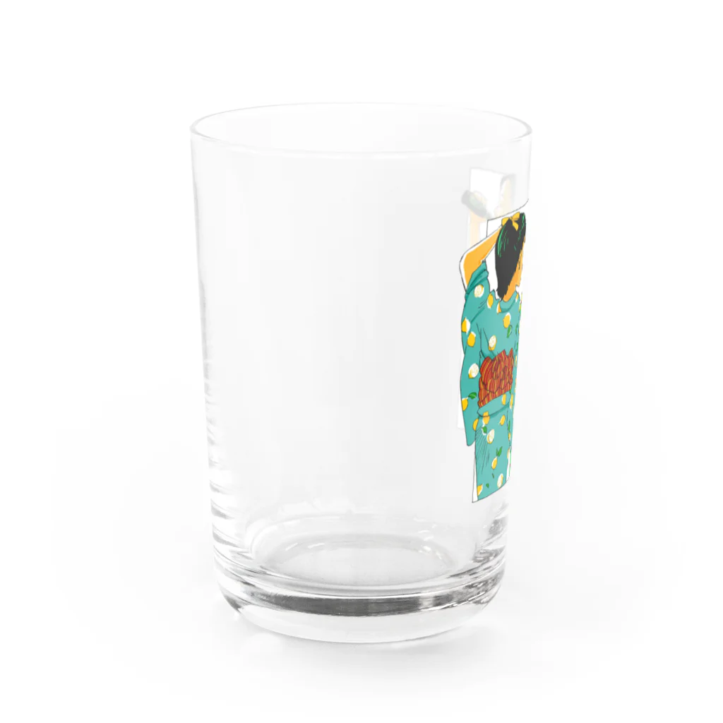 𝙙𝙖𝙞𝙗𝙪𝙩𝙯のactivesummer Water Glass :left