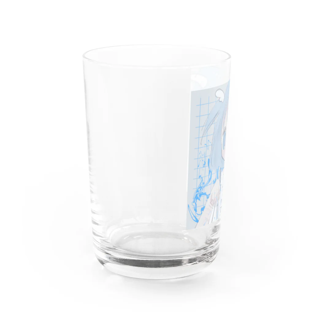 あくむ病院のあなたとわたしの Water Glass :left