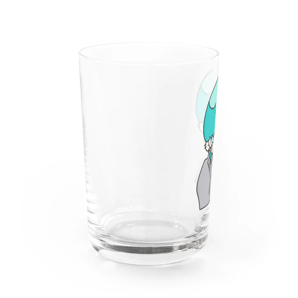 ぎうにう屋さんのくらげくん Water Glass :left