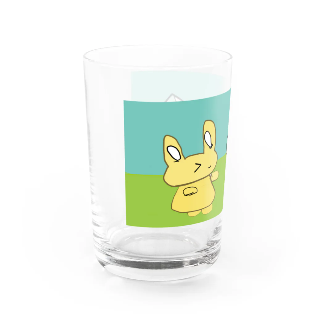 YAG STOREのまいごうさぎ Water Glass :left